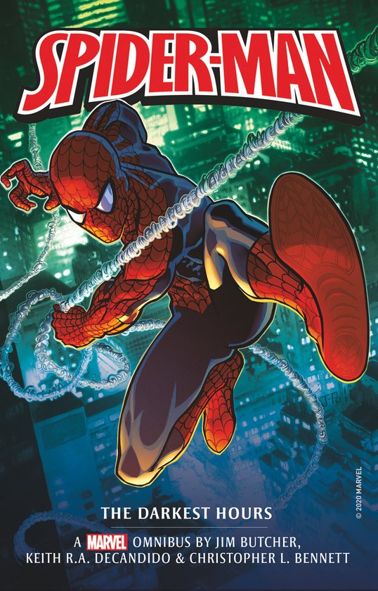 Marvel Classic Novels - Spider-Man - cover