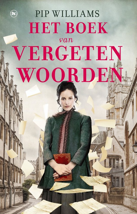 Het boek van vergeten woorden - cover