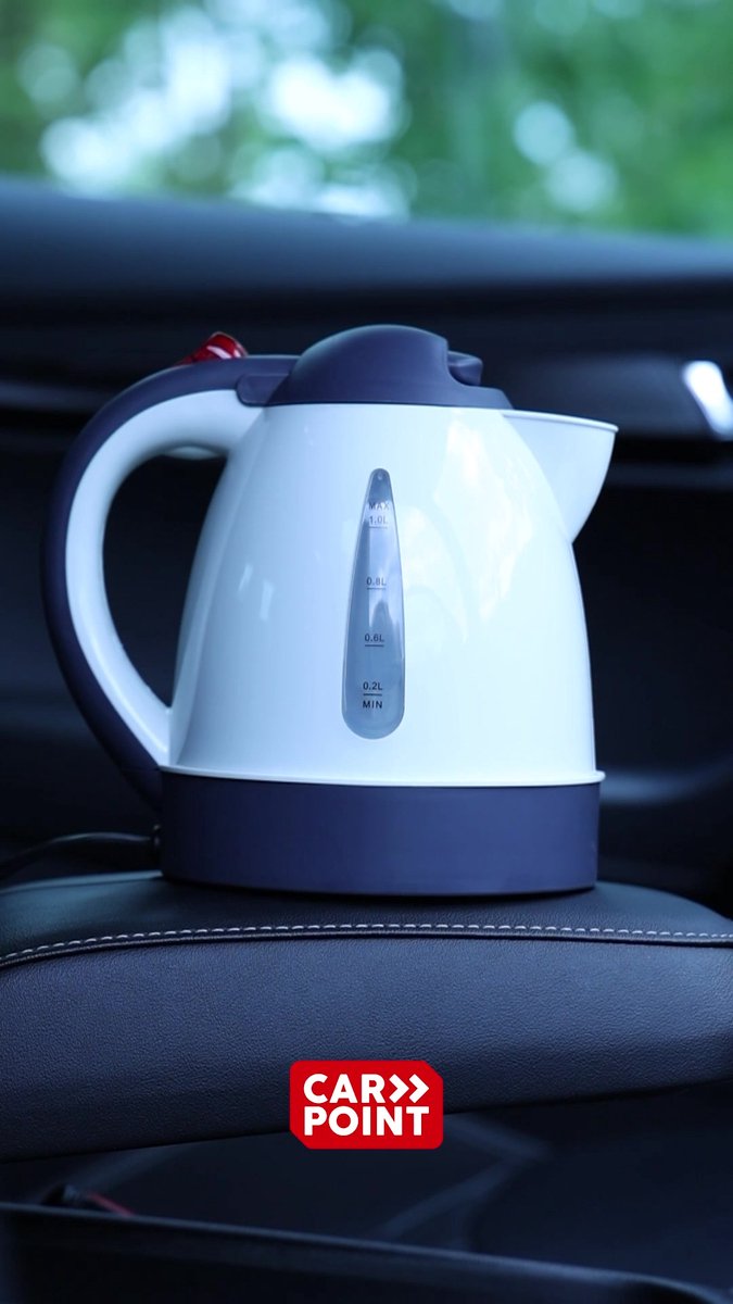 Mrs. Jones® - Reis Waterkoker 400ml - Roestvrij Staal - Vacuüm