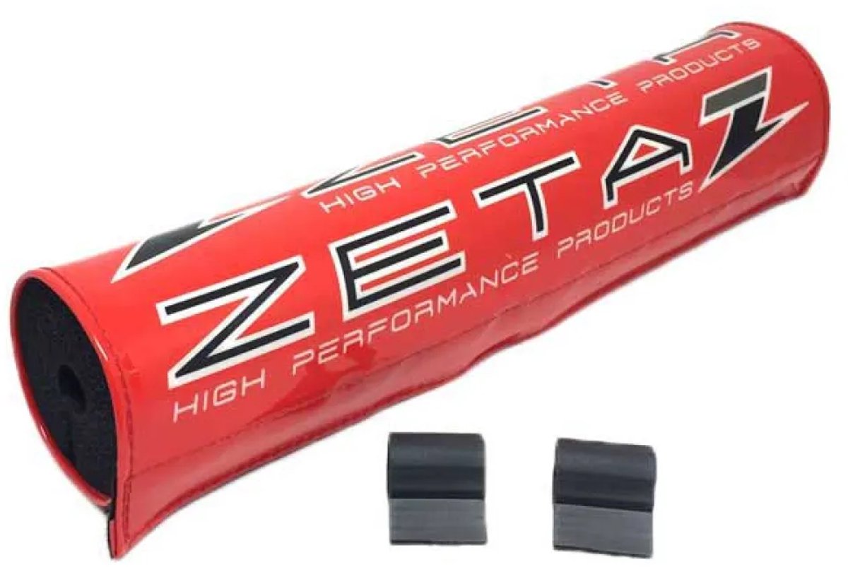 Zeta Comp Stuurpad Rood 254 mm
