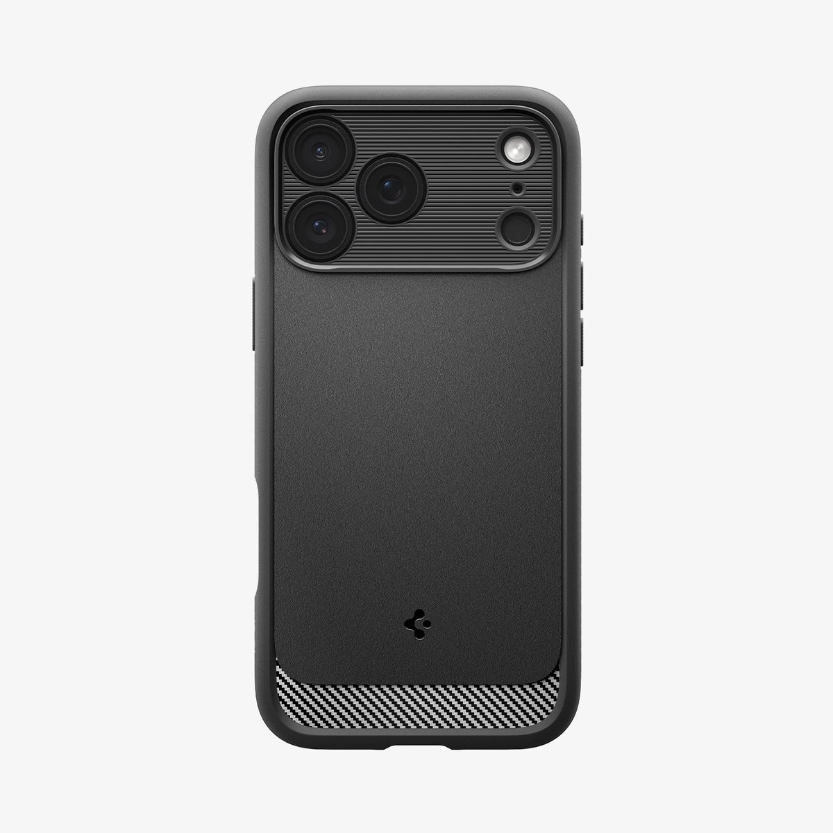 Spigen Rugged Armor (MagFit) mobiele telefoon behuizingen 16 cm (6.3") Hoes Zwart