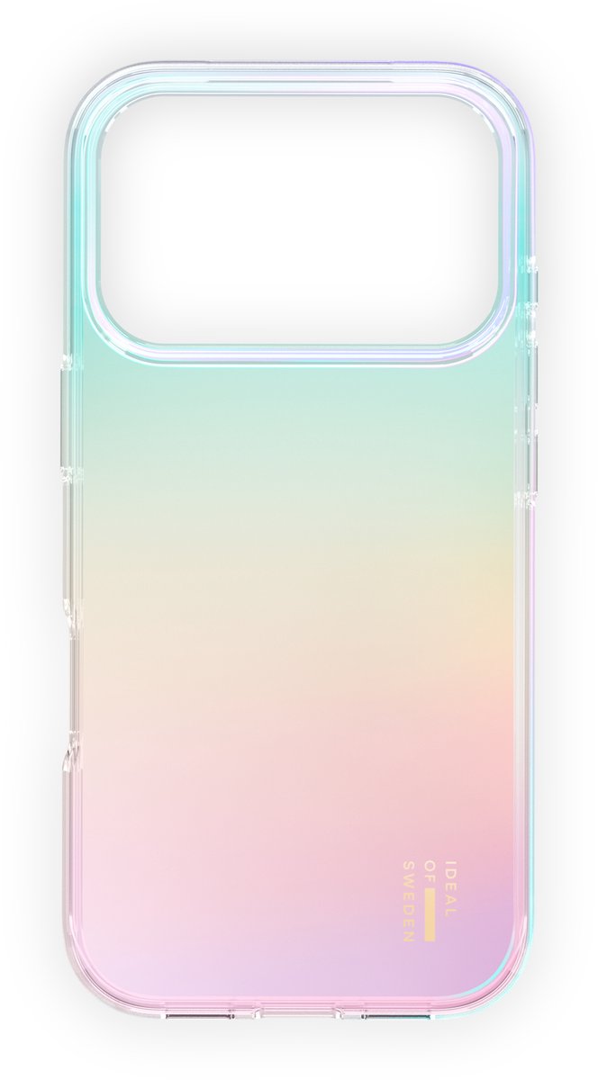 iDeal of Sweden Clear Case geschikt voor iPhone 17 Pro Max Shimmer