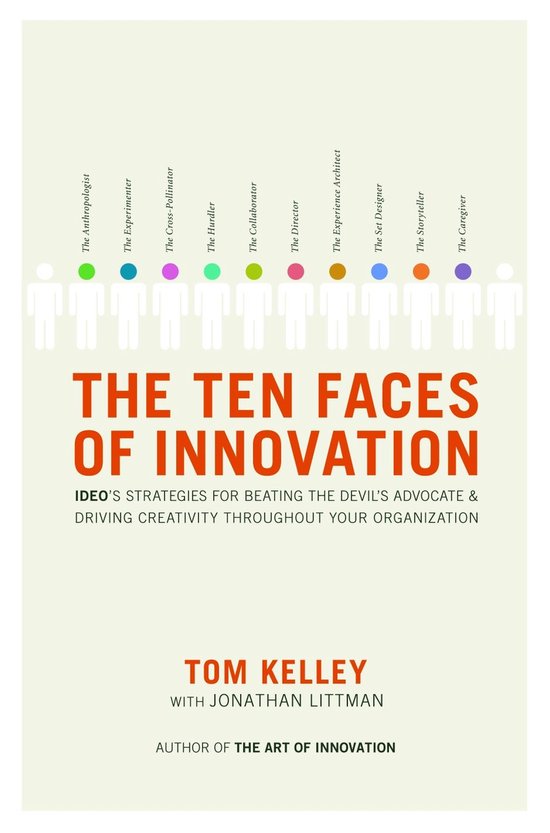 The Ten Faces of Innovation - cover