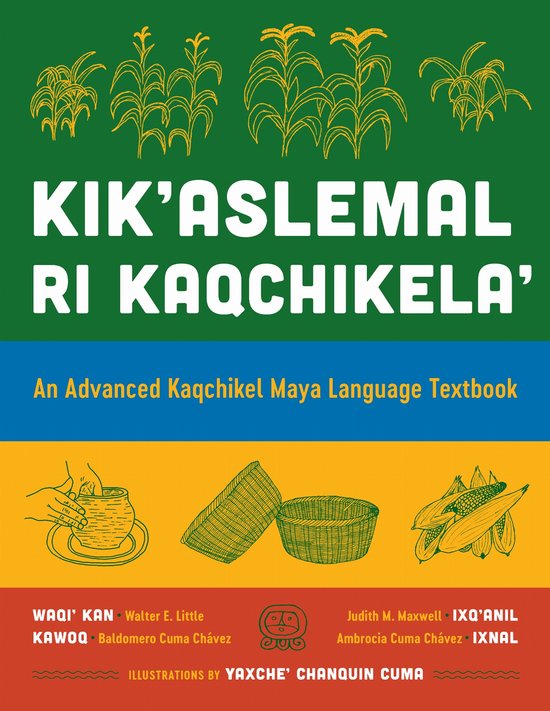 Kik'aslemal Ri Kaqchikela' - cover