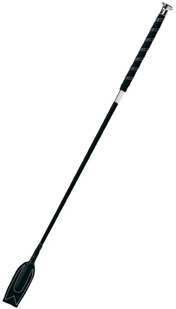 Fleck Soft Springen Rijzweep Zwart 64 cm