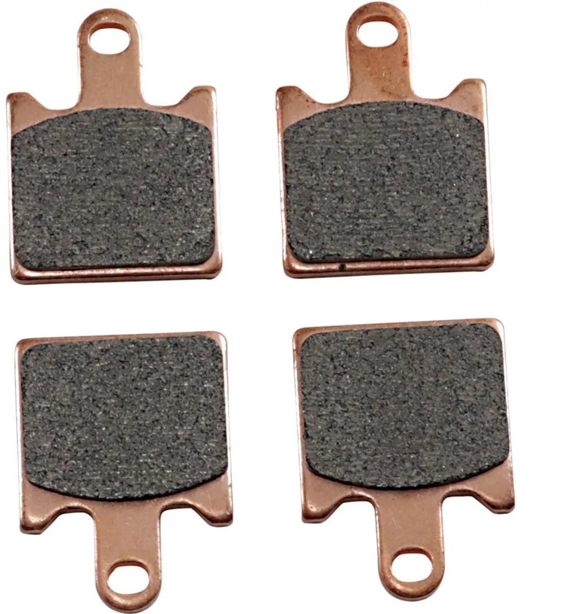 Sbs 838hs Gesinterde Remblokken Goud