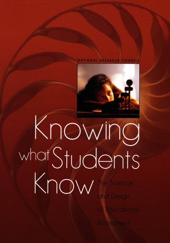 Knowing What Students Know - cover