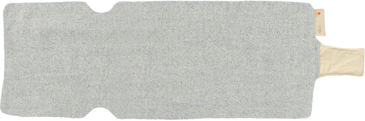 Pleafs® Warmtedeken - Draadloos - Elektrisch Oplaadbaar - 40x110cm - Close Knit