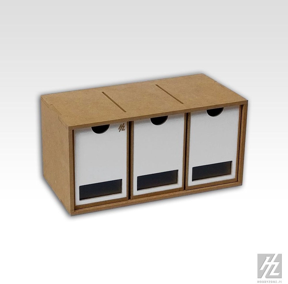 Drawers Module x 3 - Hobbyzone - HZ-OM01b