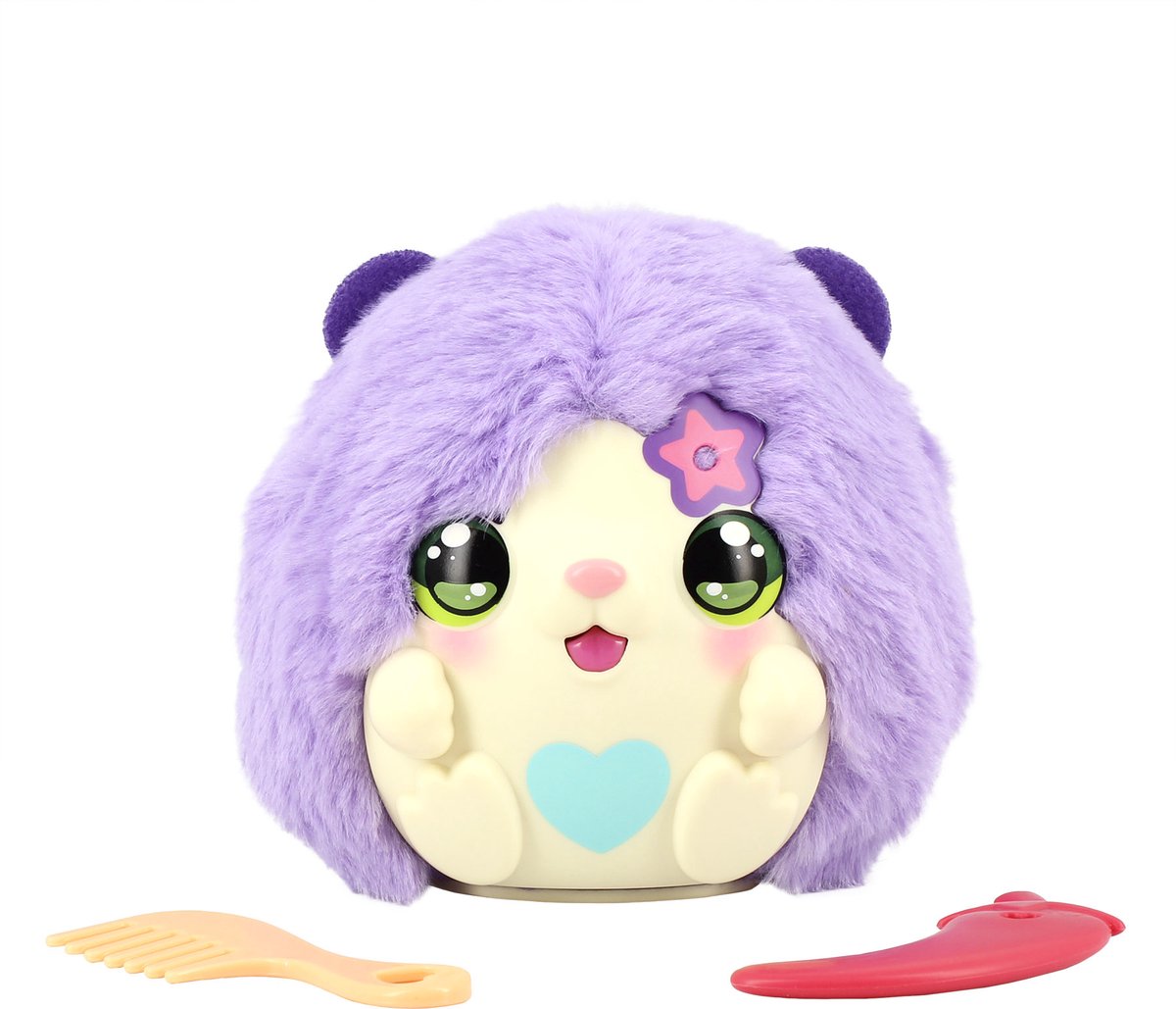 Jumbo - Funtasy Family - Kiss-meez Hamster - Interactieve knuffel - Plush - Vanaf 3 jaar — afbeelding 6
