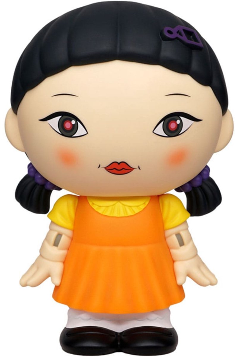 Squid Game Coin Bank Young-hee Doll