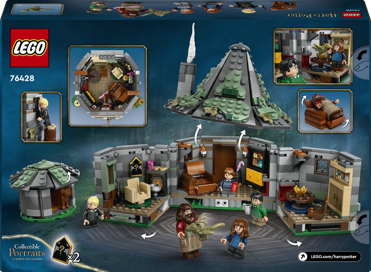 LEGO Harry Potter Hagrids huisje: onverwacht bezoek - 76428 — afbeelding 15