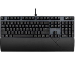 ASUS ROG Strix Scope II X Keyboard - Mechanisch gaming toetsenbord - USB - RGB‑verlichting - Full‑size - Zwart - US‑layout