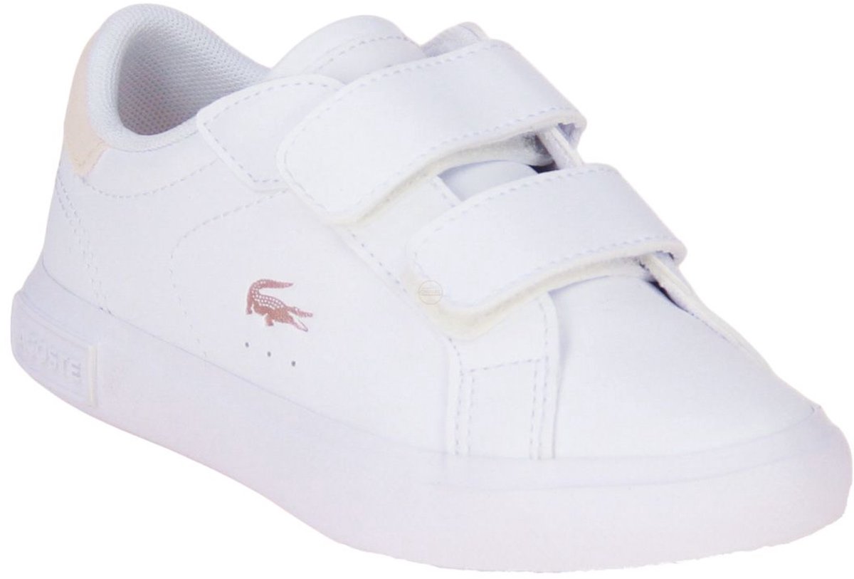 Lacoste Powercourt Baby Whit/Light Wit