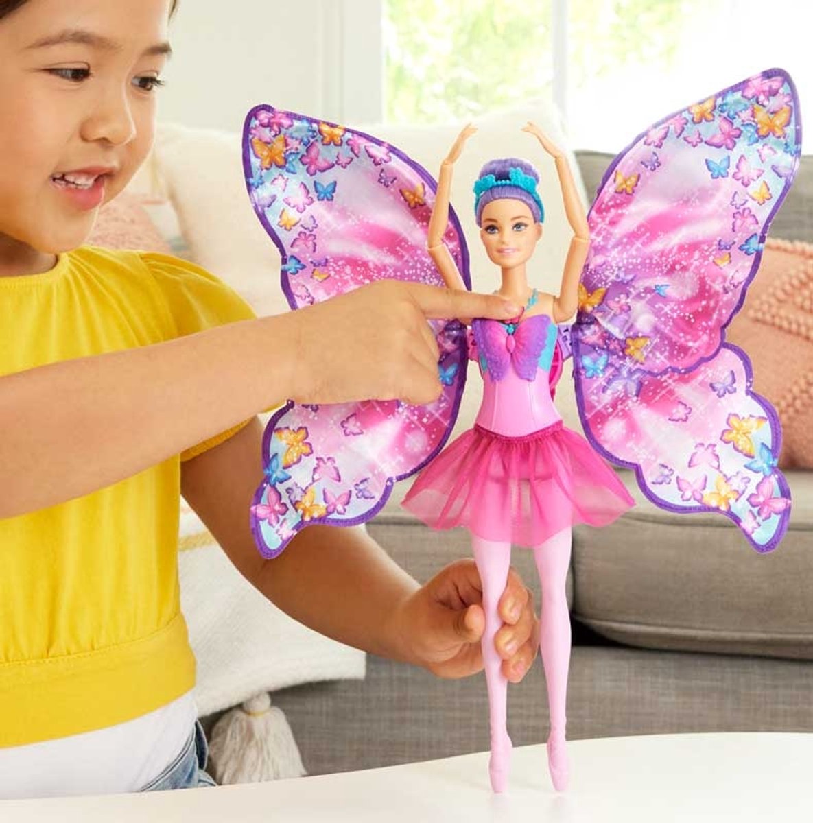 Barbie Dans- en Fladderpop – Magische Vlindervleugels — afbeelding 8