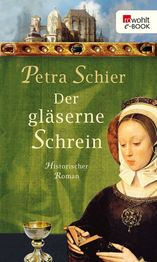 Die Aachen-Trilogie 2 - Der gläserne Schrein - cover