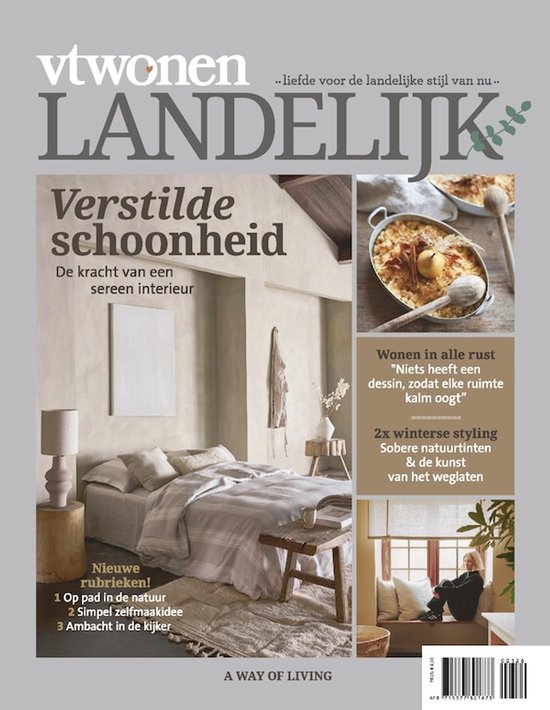 vtwonen Landelijk 1-2026 - Voor liefhebbers van de landelijke style