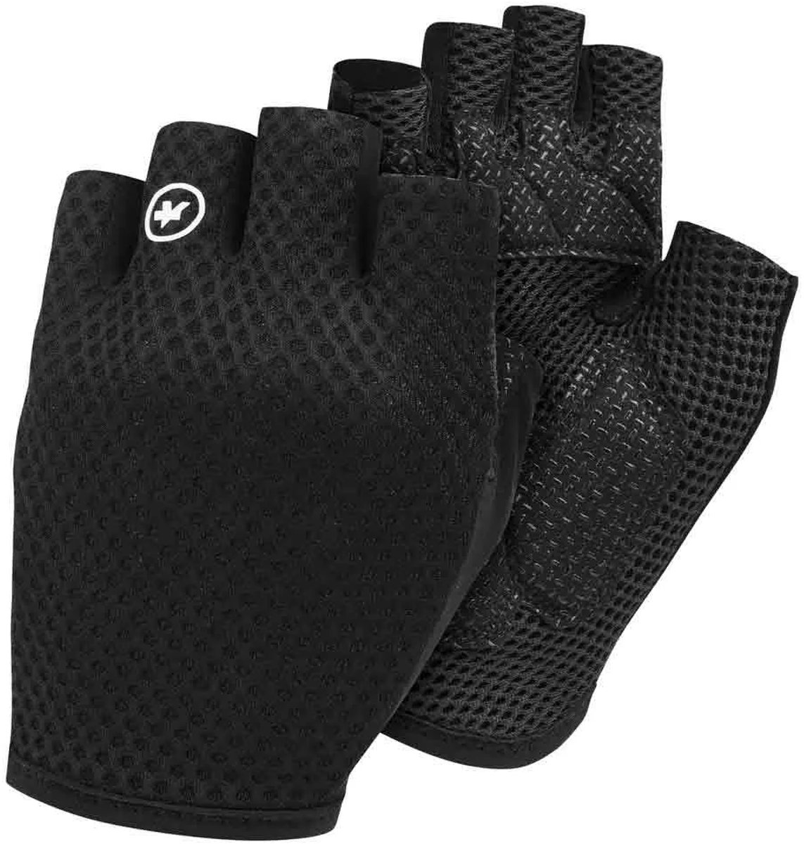 Assos Endurance S11 Korte Handschoenen Zwart L