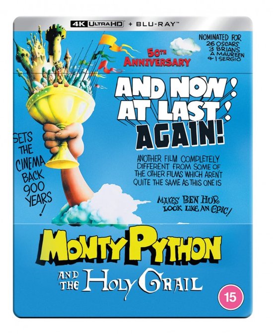 Monty Python and the Holy Grail [Blu-Ray 4K]+[Blu-Ray]