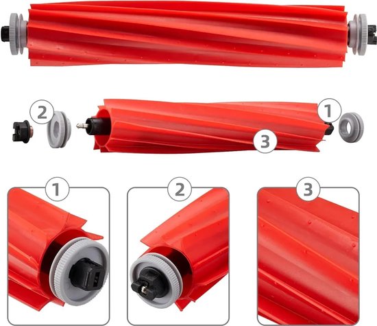 8 Sacs à Poussière Accessoires pour Roborock S8 /S8 Pro Ultra/S7 Max Ultra/S7 MaxV Ultra/S7 Pro