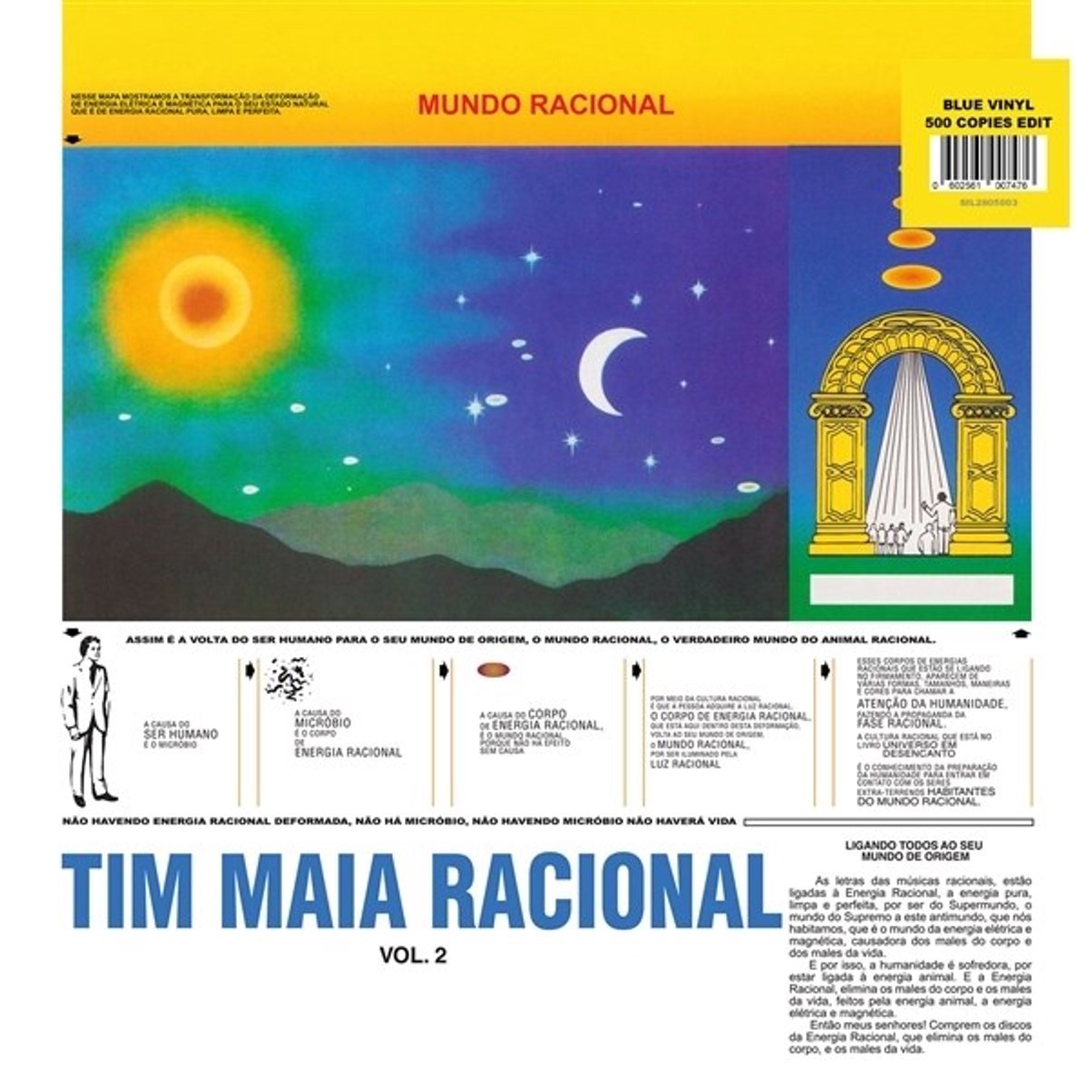 Tim Maia - Racional, Vol. 2 (LP)