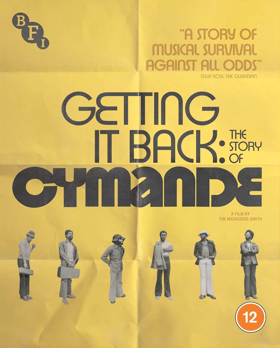Getting It Back: The Story of Cymande - Blu-ray - Import