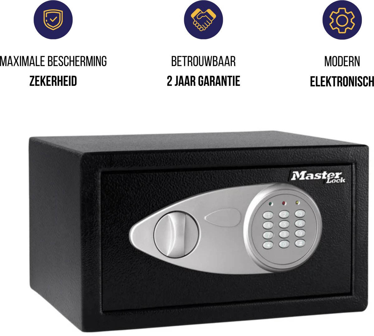Master Lock - Combinatiekluis digitaal - X041ML - medium
