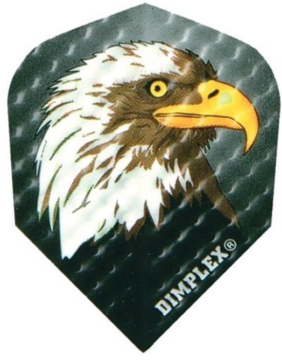 Harrows Dimplex Eagle - Dart Flights van Harrows — afbeelding 2