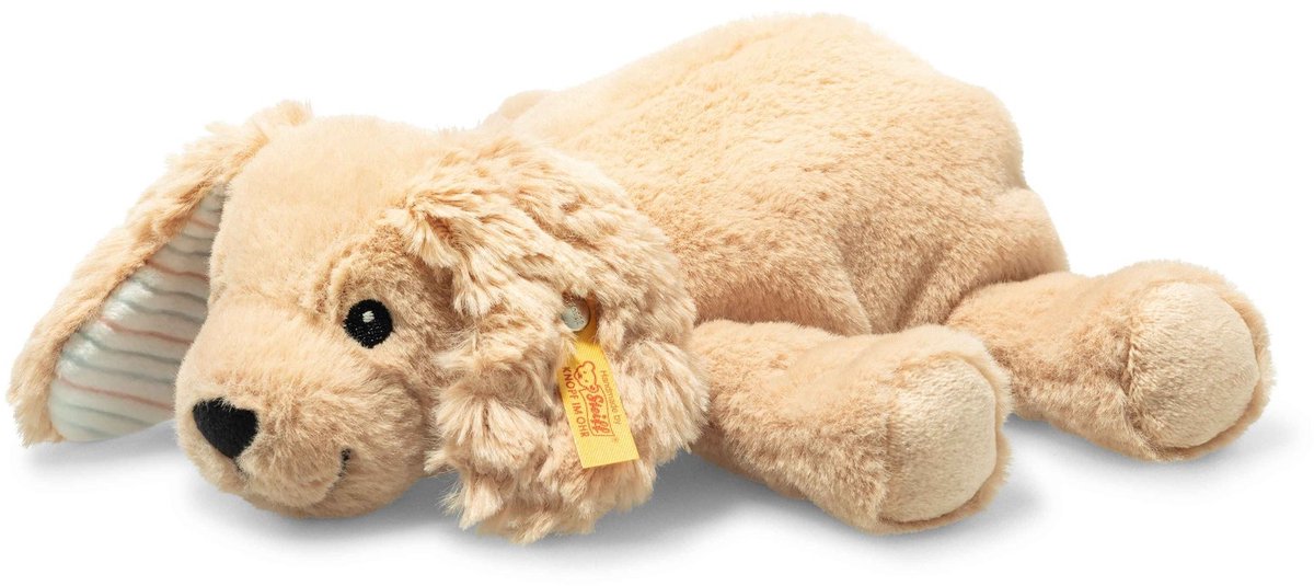 Steiff | Floppy Lumpi Dog 20cm Light Brown