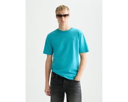 Scotch & Soda Seasonal Core Chest Logo Regularfit Tshirt