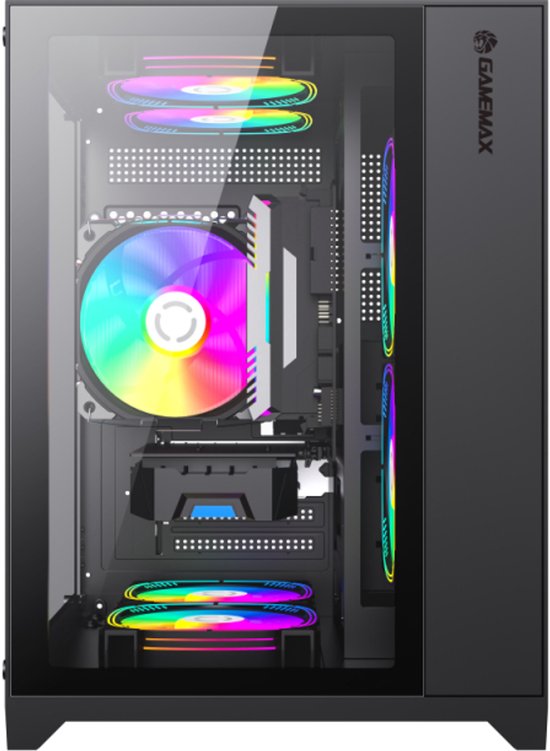 Sigma Infinity Mini GameMax Infinity Mini BK Micro Tower Zwart | bol