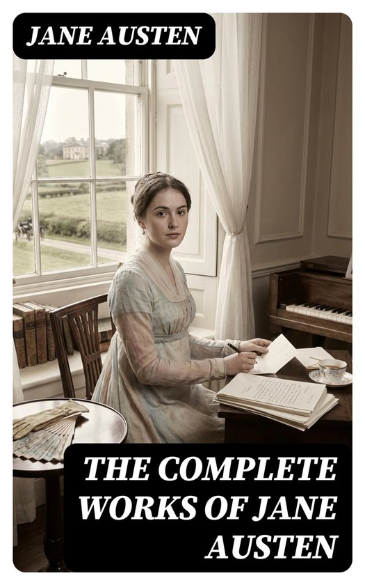 The Complete Works of Jane Austen - cover