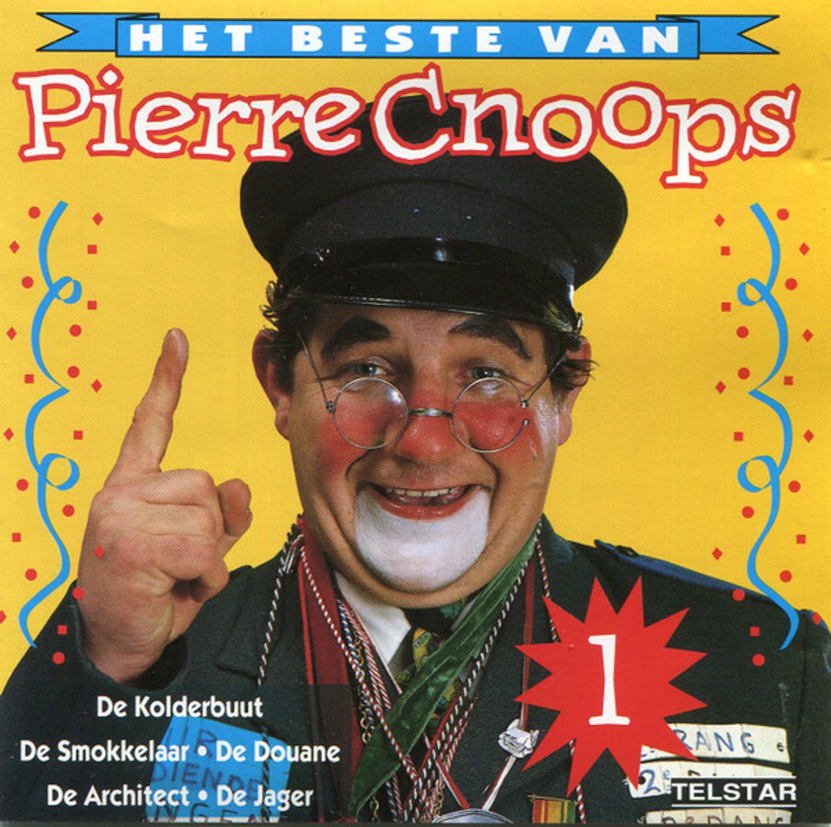 Pierre Cnoops - Het beste van nr. 1 - Cd album