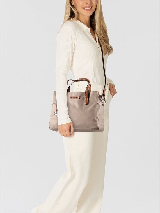 PICARD handtas schoudertas Sonja Shopper Perle Taupe