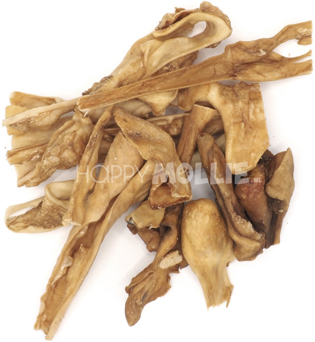 Mollie & Babs - Lamskophuid - Hondensnacks - Kauwsnack - Gedroogd Vlees - 100% Lam - 100% Natuurlijk - 100 gram