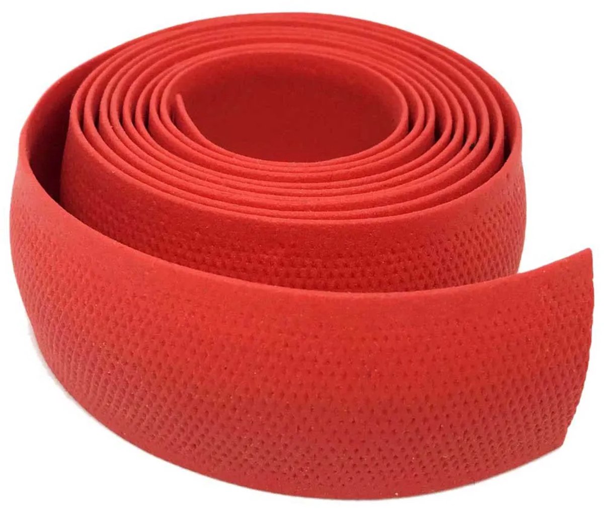 B-race Silicone Stuurlint Rood 1900 mm