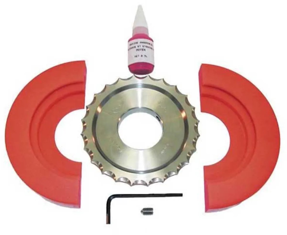 Euromarine Touwsnijder Zilver 80 x 30 mm