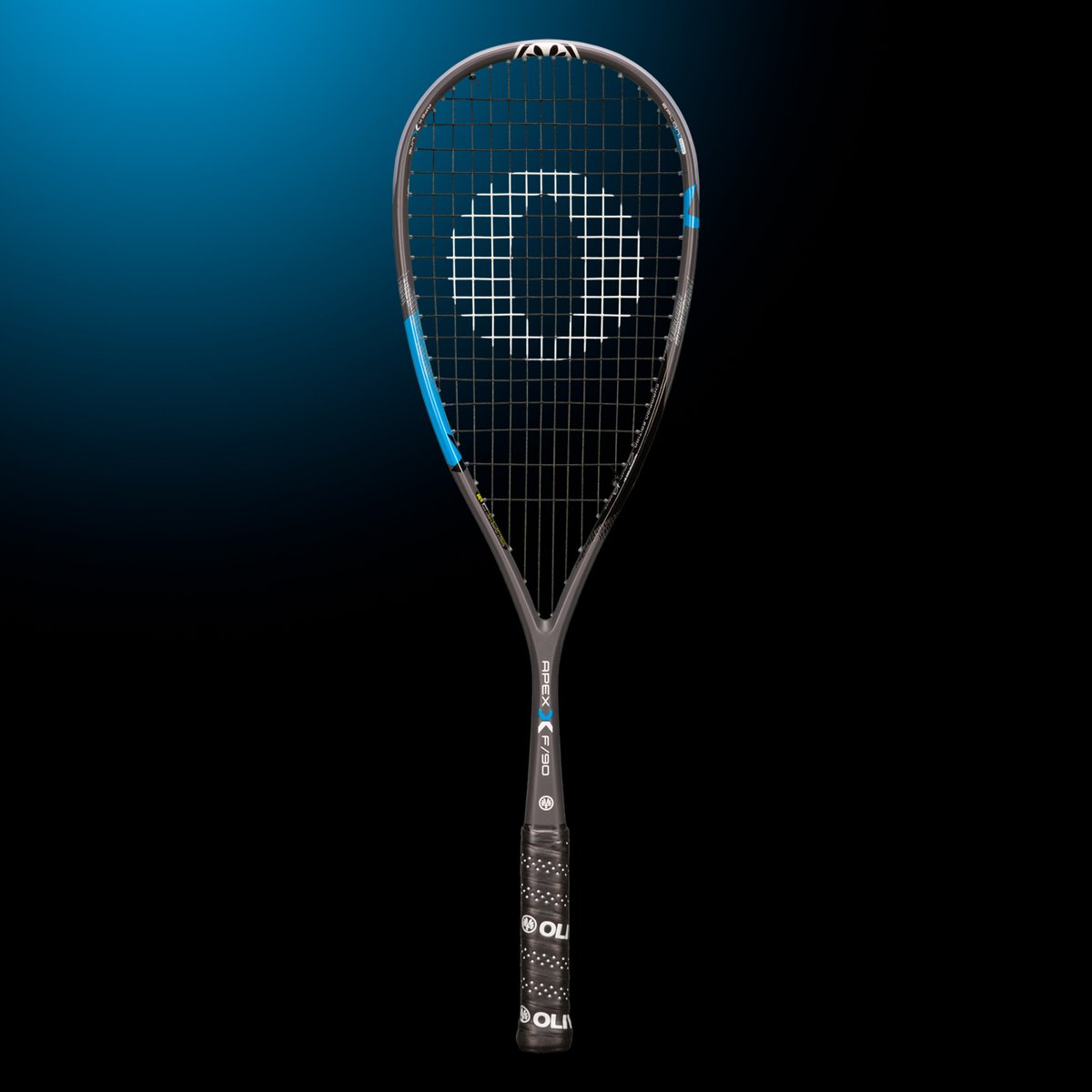 Oliver F/90 squashracket - wendbaar en snel