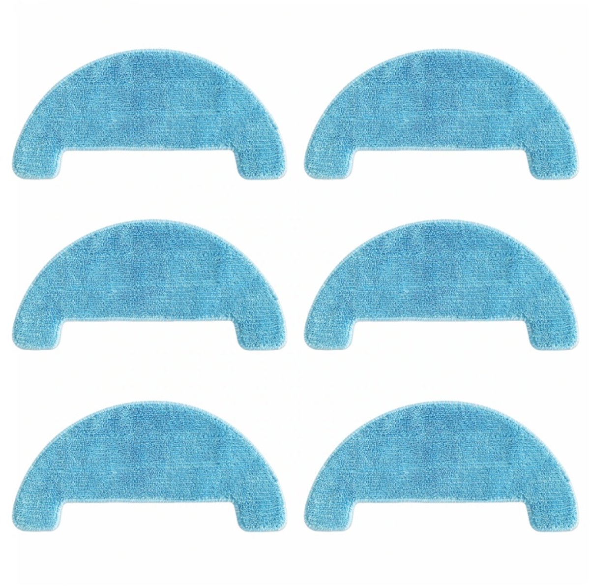 Dweildoeken - 6 stuks - Geschikt voor ILIFE A4/A4S/A40 Robotstofzuiger - Reserveonderdelen