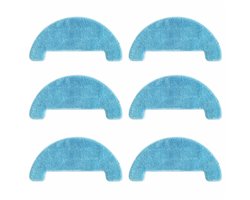 Dweildoeken - 6 stuks - Geschikt voor ILIFE A4/A4S/A40 Robotstofzuiger - Reserveonderdelen