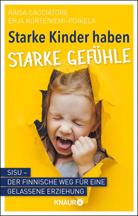 Starke Kinder haben starke Gefühle - cover