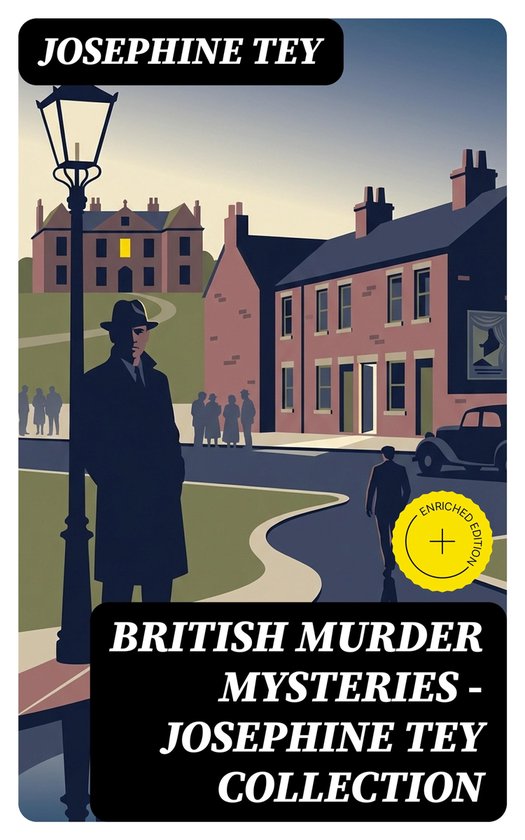 British Murder Mysteries - Josephine Tey Collection - cover