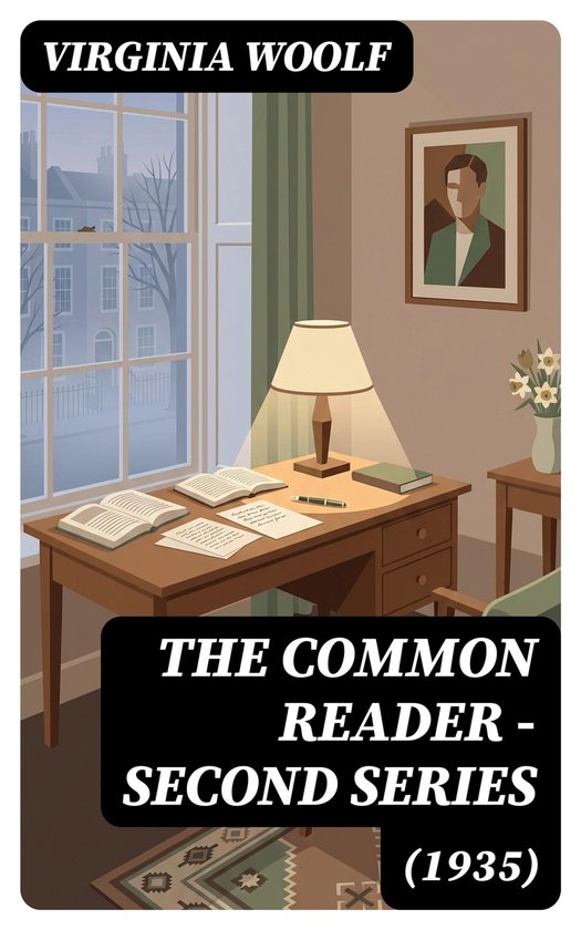 The Common Reader - Second Series (1935) - cover