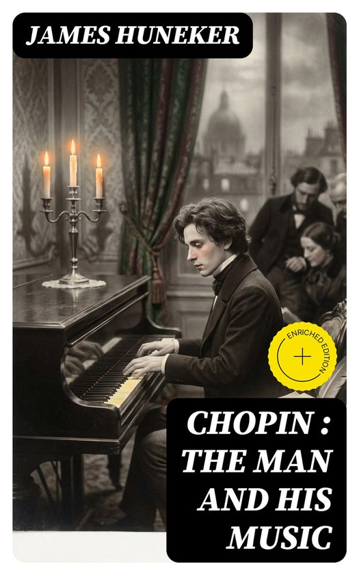 Chopin : the Man and His Music - cover