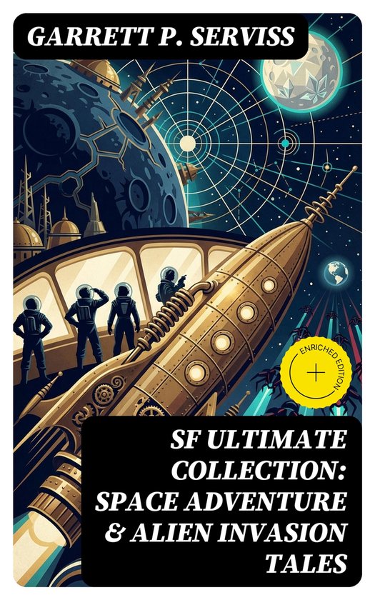 SF Ultimate Collection: Space Adventure & Alien Invasion Tal ... - cover