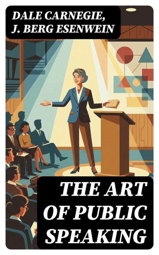 The Art of Public Speaking - cover