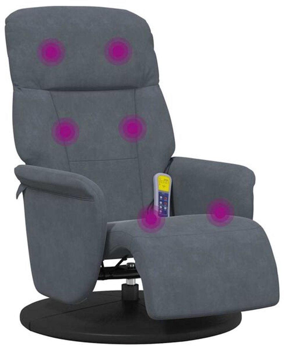 Smart-Elite Massagestoel Donkergrijs - Smart-Elite - €289,95