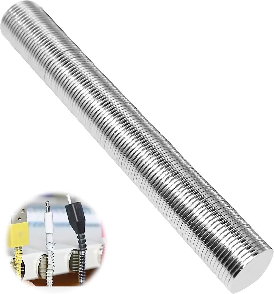 Candala Magneet - 10 × 1 mm - 80 stuks - Stuks - Sterke - Neodymium