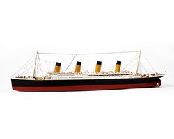 Billing boats 510 RMS Titanic houten bouwmodel 1:144 188cm lang