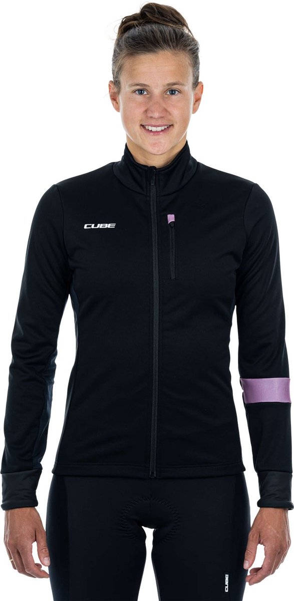 CUBE BLACKLINE WS SOFTSHELL JACKET BLACK XL (42)